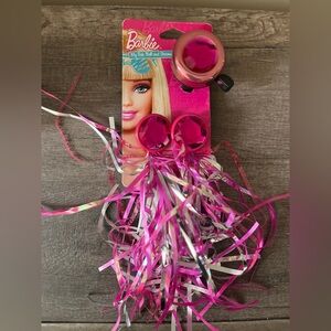 BARBIE 2010 “My Fab Bell & Steamer Kit” - Kids Bicycle Accessories